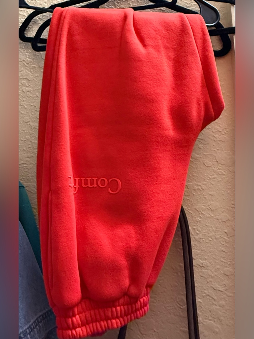 Comfrt Kids Matching Set Color- Crimson - Picture 3 of 4